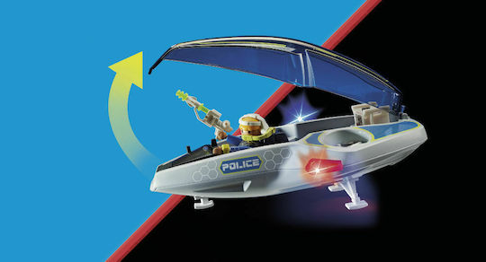 Playmobil Galaxy Police Galaxy Police Glider for 5+ years years old