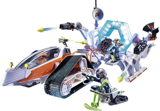 Playmobil Top Agents Spy Team Command Sled για 6 ετών