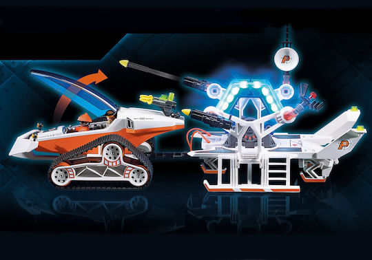 Playmobil Top Agents Spy Team Command Sled για 6 ετών