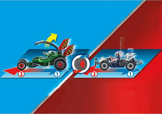 Playmobil City Action Police Go-Kart Escape for 4-10 years old