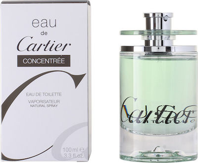 Cartier Eau de Cartier Concentrée Eau De Toilette 100ml | Skroutz.gr