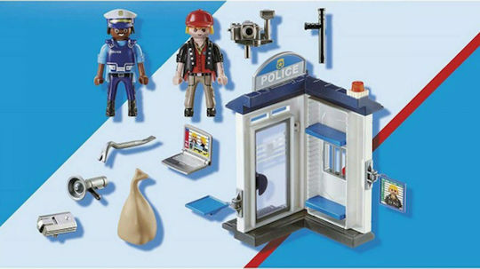 Playmobil City Action Starter Pack Police Station for 3+ years years old