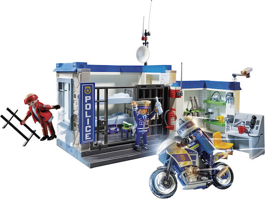 Playmobil City Action Prison Escape for 4-10 years old