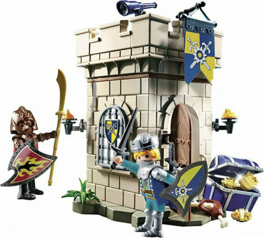 Playmobil Novelmore Starter Pack Novelmore Knights Fortress για 3+ ετών