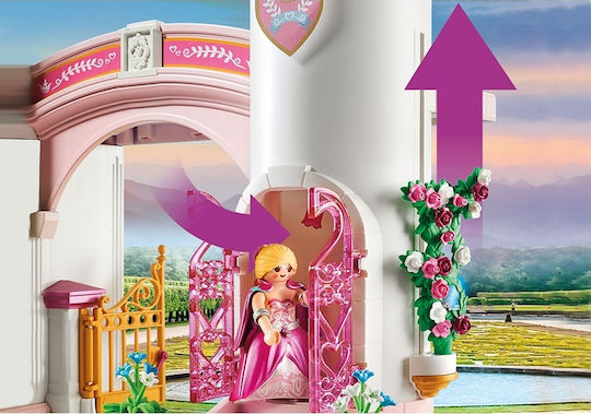 Playmobil Princess Castle Pink for 4+ years old