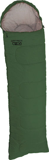 Polo Sac de dormit Single 2 Sezoane Verde