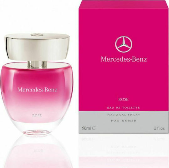 Mercedes-Benz Rose Eau de Toilette 60ml