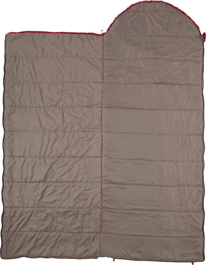 Grand Canyon Sleeping Bag Μονό Καλοκαιρινό Kayenta 190 Red