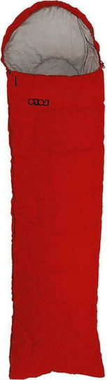 Polo Sleeping Bag Single 2 Seasons Quail Red