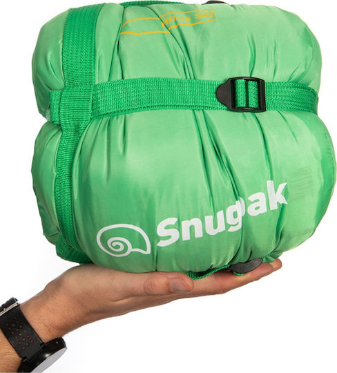 Snugpak Sleeping Bag Single 2 Seasons Nautilus SQ Emerald Green