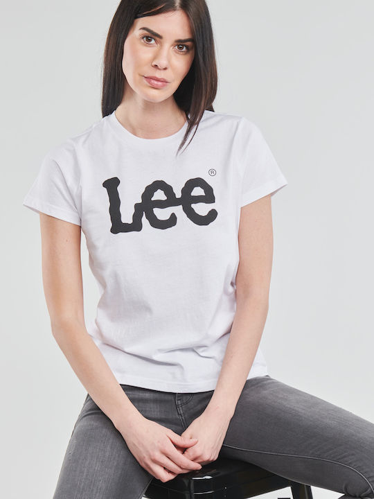 Damen T-Shirt Weiß