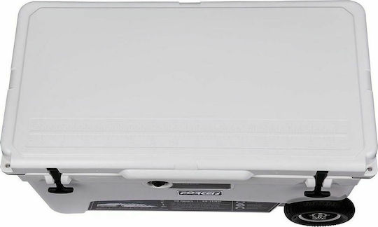 Force Max Frost 70QT Φορητό Ψυγείο 66.2lt Λευκό