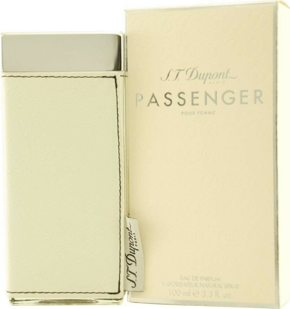 Parfum S.T. Dupont Passenger - Eau De Parfum 100 Ml Femme - Notes Rose & Santal