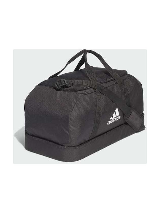 adidas Iro Primegreen Bottom Compartment Football Shoulder Bag Black