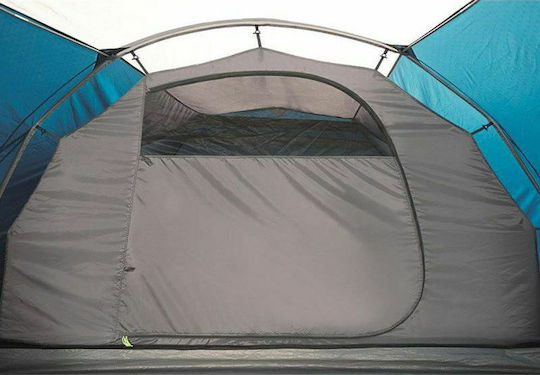 Outwell Camping Tent Igloo Mountaineering Blue with Double Cloth 4 Seasons for 2 People Waterproof 3000mm 320x160x120cm