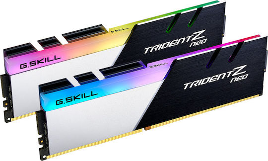 G.Skill Trident Z Neo 32GB DDR4 RAM with 2 Modules (2x16GB) and 4000 Speed for Desktop