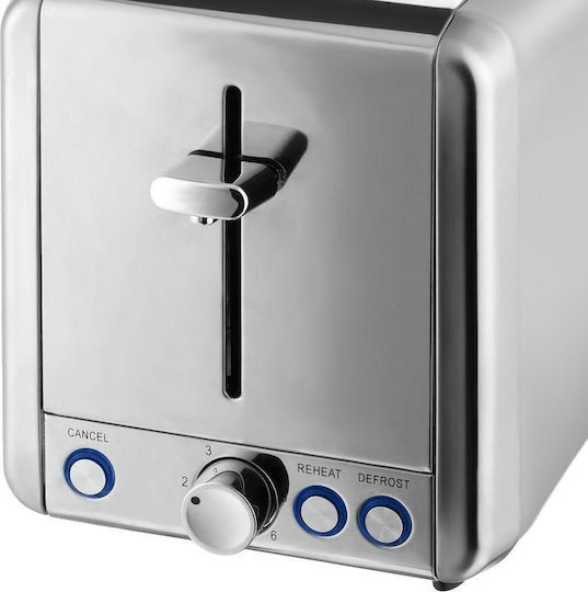 Swan ST14062N Toaster 2 Schlitze 925W Inox
