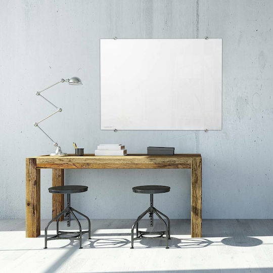 Legamaster Магнитен Дъска за маркери Окачване Glassboard 90x120см