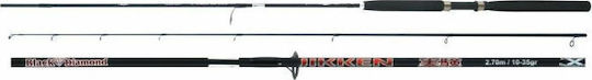 Black Diamond Jikken Καλάμι Ψαρέματος για Spinning 2.70m 10-35gr