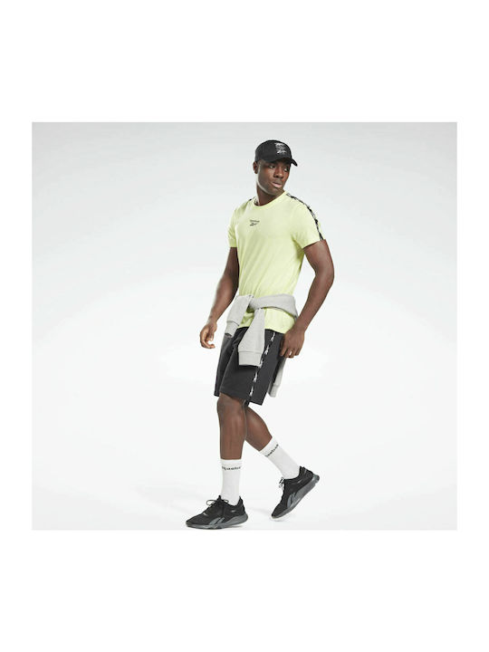 Reebok Training Essentials Tape T-shirt Semi Energy Glow