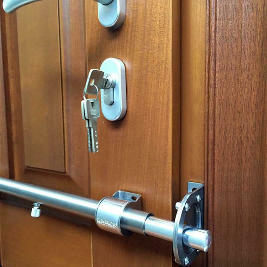 Metalor FoldingBar Security Length 1.1m in Silver Color