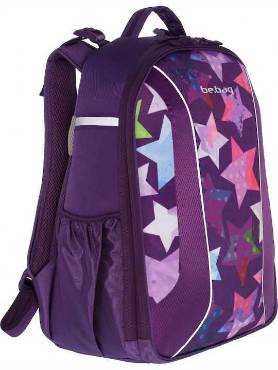 Herlitz Airgo School Bag Backpack Elementary, Elementary in Purple color