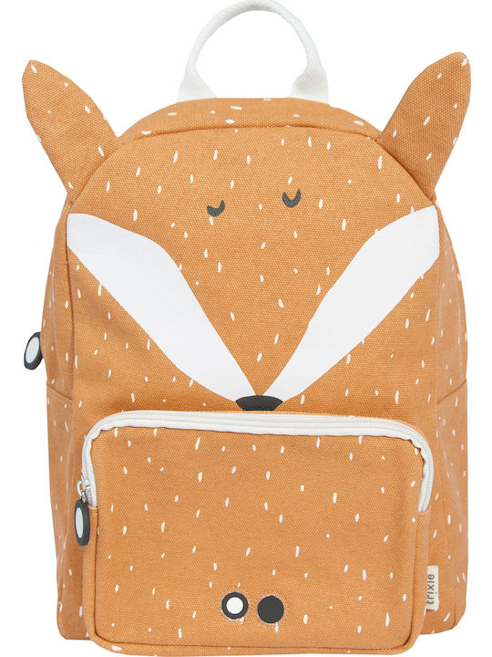 Trixie Mr. Fox School Bag Backpack Kindergarten in Orange color