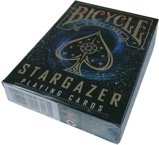 Bicycle Stargazer Collectable Paper Playing Cards for Poker Black