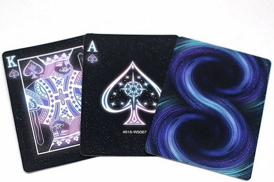 Bicycle Stargazer Collectable Paper Playing Cards for Poker Black