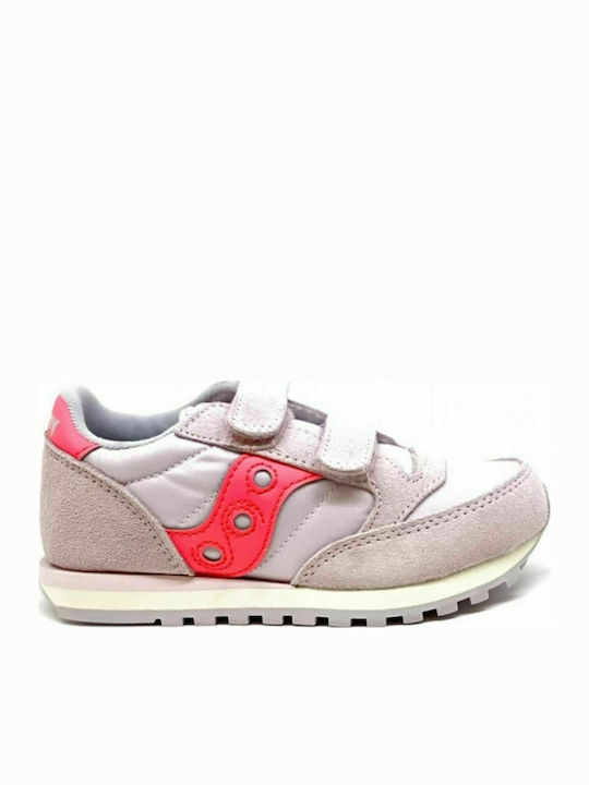 Saucony Kids Sneakers Jazz Double HL with Scratch Pink