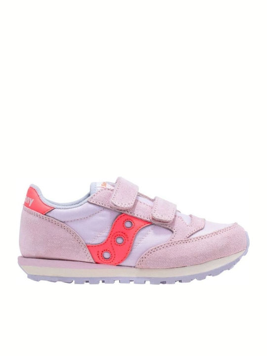 Jazz Double HL Kinder Sneakers mit Klettverschluss Rosa