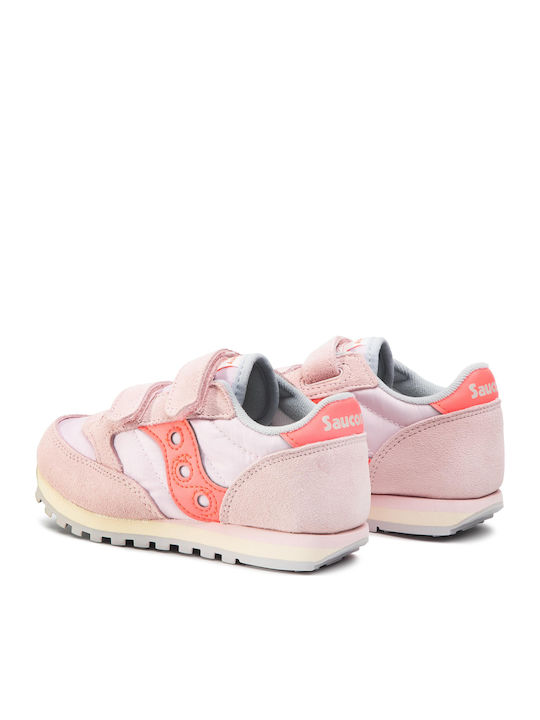 Jazz Double HL Kinder Sneakers mit Klettverschluss Rosa