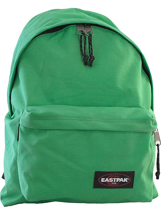 Eastpak Padded Cut Grass Ученическа Чанта Обратно Junior High-High School в Зелен цвят 24лт