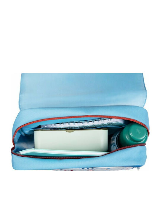 Lilliputiens Jack the Pirate School Bag Backpack Kindergarten Light Blue 7Liters