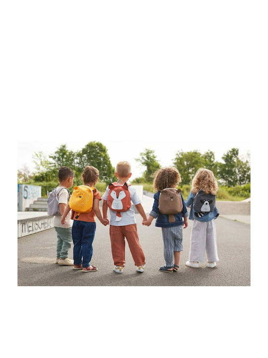 Laessig About Friends Kindergarten Backpack Yellow