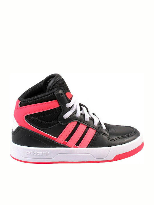 adidas Court Attitude High Black