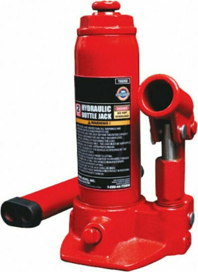 Torin Hydraulic Bottle Jack for Weight Capacity up to 8 Tons