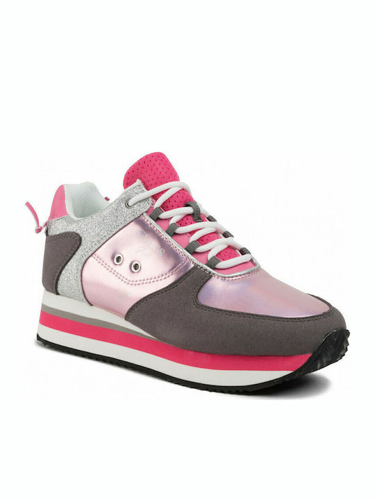 Παιδικά Sneakers Ροζ