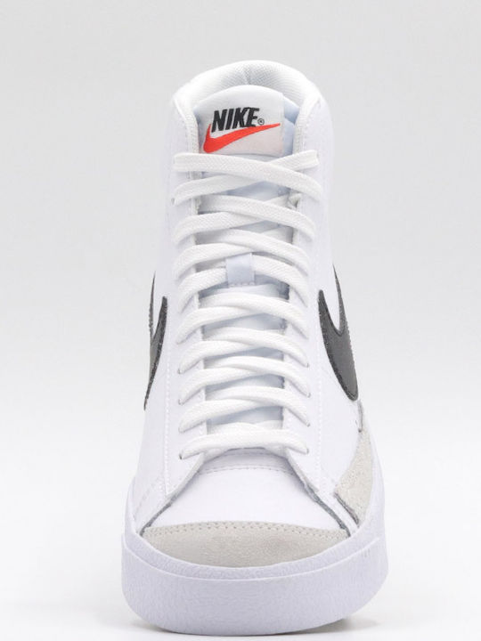 Blazer Mid Blazer Mid 77 Încălțăminte sport Inalta pentru copii Albe