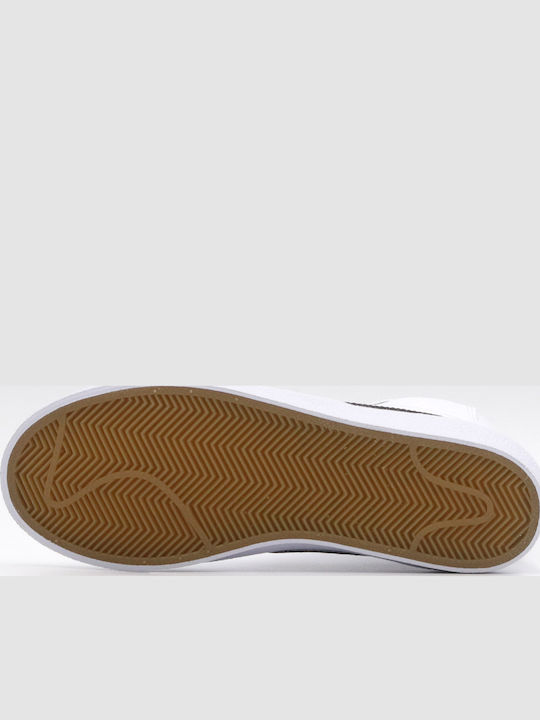 Blazer Mid Blazer Mid 77 Încălțăminte sport Inalta pentru copii Albe