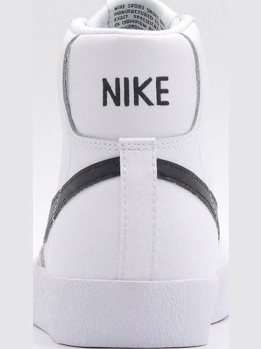 Blazer Mid Blazer Mid 77 Încălțăminte sport Inalta pentru copii Albe