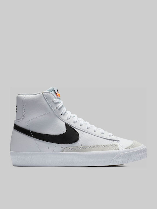 Blazer Mid Blazer Mid 77 Încălțăminte sport Inalta pentru copii Albe