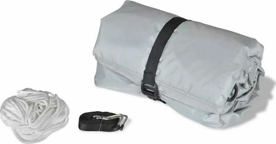 vidaXL Protective Boat Cover L519cm x W244cm in Gray Colour