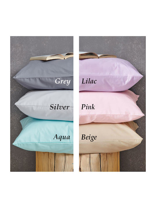 Palamaiki Sheet Super-Double 240x260cm. Etoile Lilac
