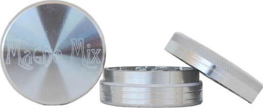 CNC Grinder Magno Mix 40mm Silber