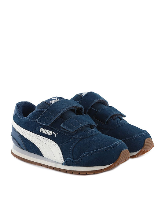 Puma Kids Sneakers FW19 ST Runner with Scratch Blue