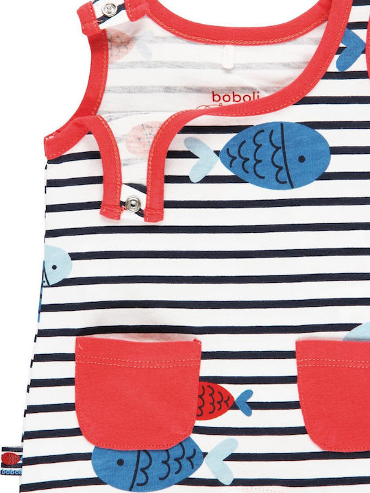 Boboli Baby Bodysuit Set Sleeveless Multicolour