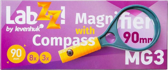 Levenhuk Lupe Labzz MG3 90mm (3x - 8x)