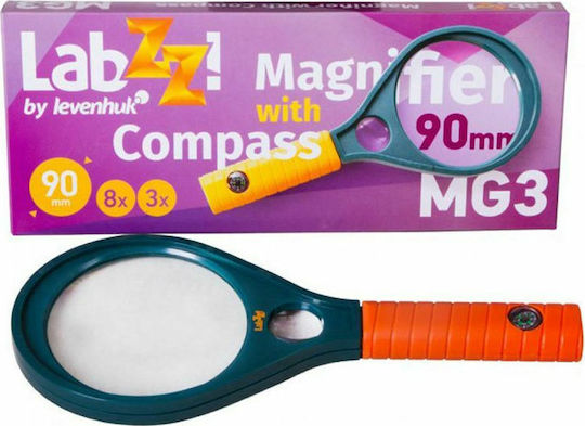 Levenhuk Lupe Labzz MG3 90mm (3x - 8x)