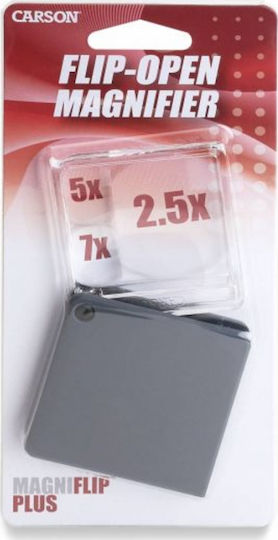 Carson Μεγεθυντικός Φακός Χειρός MagniFlip Plus Μαύρος